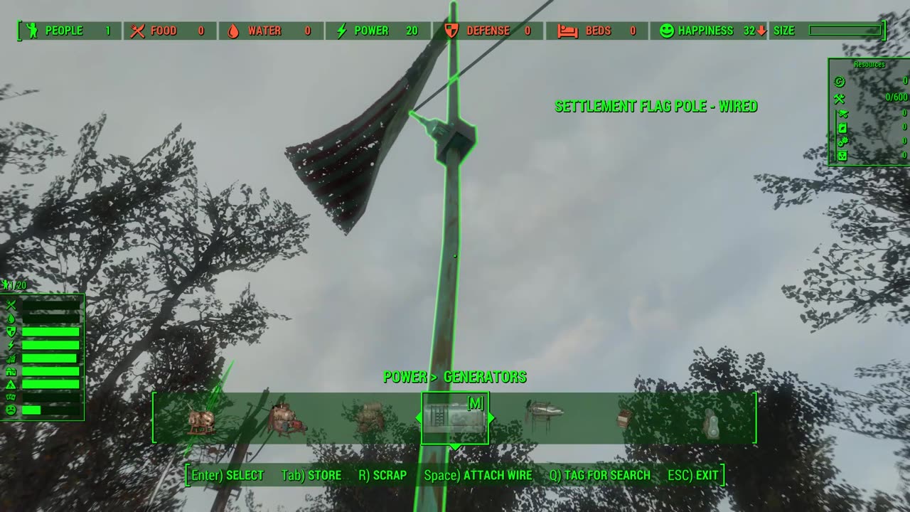 Fallout 4 play through with mods new run