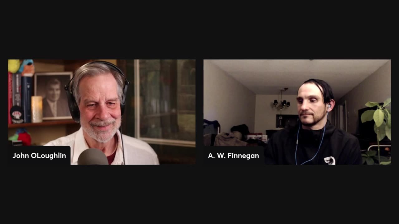 Live #4 with "The Sleeper Agent" Author AW Finnegan, March 7, 2024