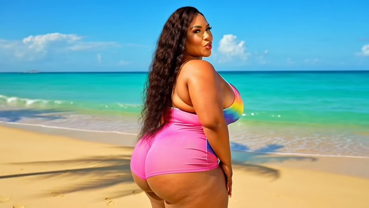 🔥 Big Booty BBW Twerking Plus Size Girls Ebony TikTok