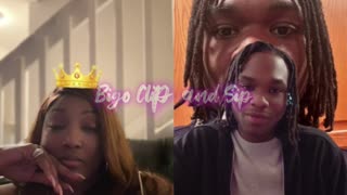 Empress n Lord Friezer talk after he gets into it with Supa on his live 11/25/25 #bigoclipandsip