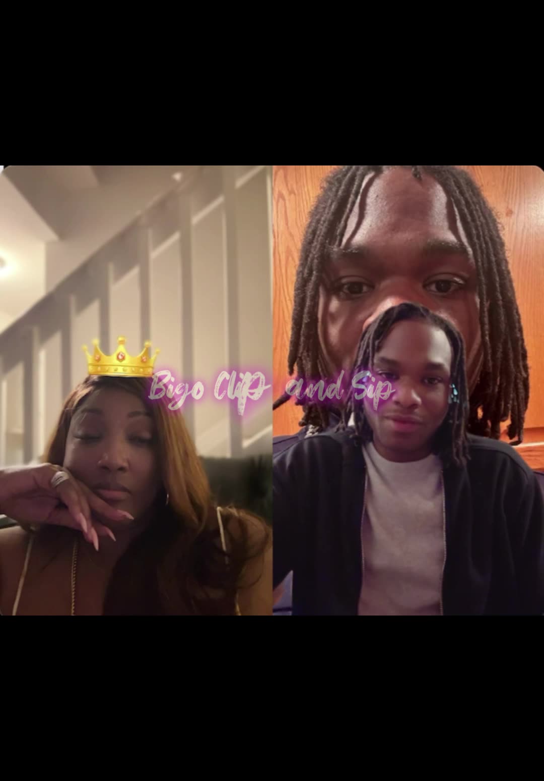 Empress n Lord Friezer talk after he gets into it with Supa on his live 11/25/25 #bigoclipandsip