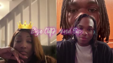 Empress n Lord Friezer talk after he gets into it with Supa on his live 11/25/25 #bigoclipandsip