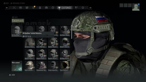 Ghost Recon Breakpoint super BASED Russian Z Army Outfits