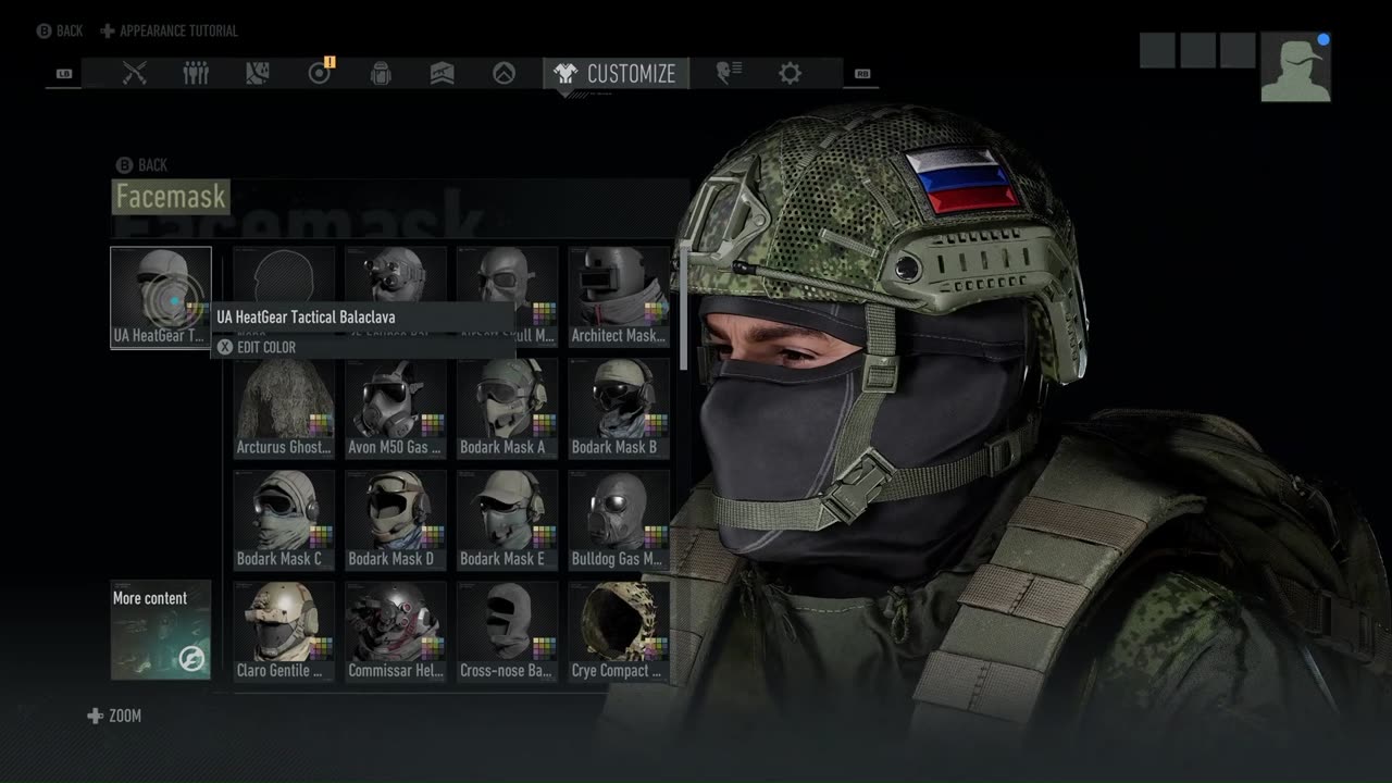 Ghost Recon Breakpoint super BASED Russian Z Army Outfits