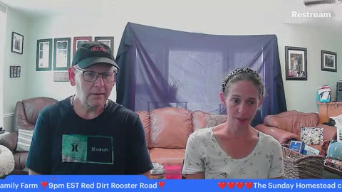 LIVE @ 4PM EST 8/17/25 ~ Simple Acre Homestead #34