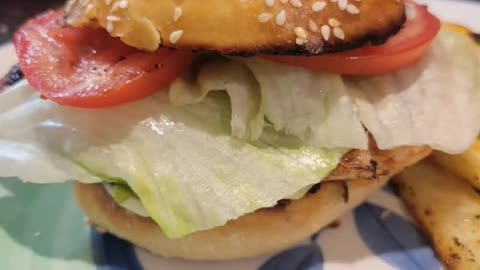 Homemade Hamburger Buns