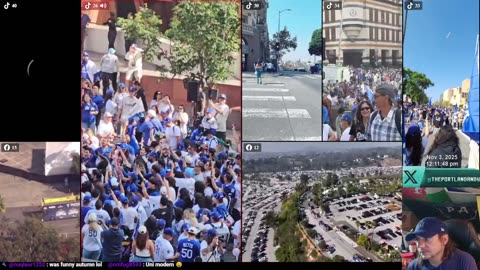 📢 LA Dodgers Championship Parade