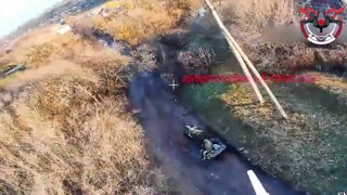 🛸💨 Ukraine Russia War | FPV Drone Strikes Infantry on ATV | RCF