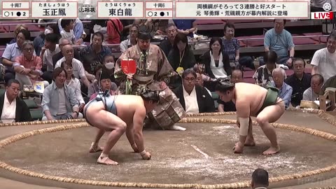 Sumo 2025.9 Day 4 Juryo