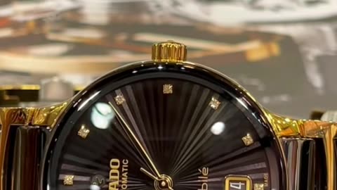 Rado - Centrix Automatic Diamonds - Women - Swiss Watch