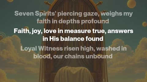 Throne of Glory and Return