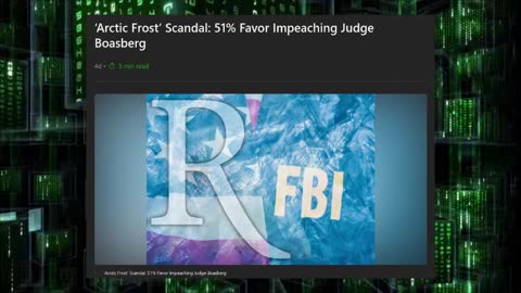 Majority of Americans Favor Impeaching Judge Boasberg Over Artic Frost