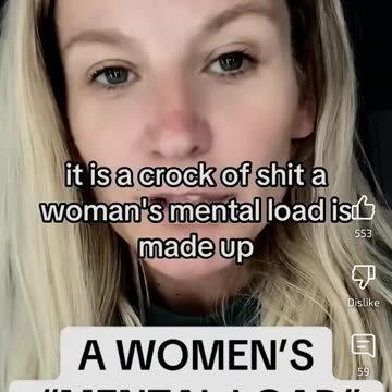 WHY MEN AVOID MARRIAGE - VOL. 1,063: MENTAL LOADS OF BULLSHIT - PART 3