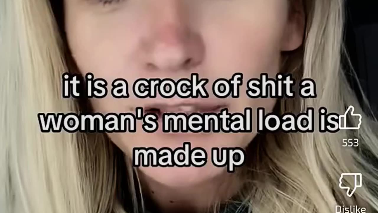 WHY MEN AVOID MARRIAGE - VOL. 1,063: MENTAL LOADS OF BULLSHIT - PART 3