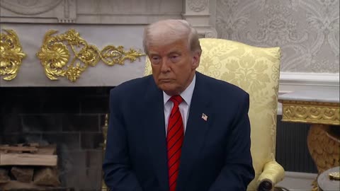 Trump holds meeting with NATO leader Mark Rutte