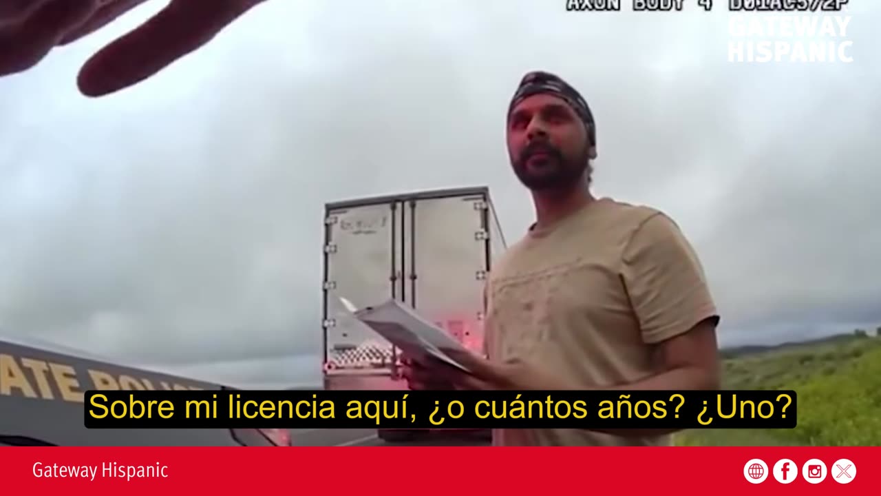 Illegal Truck Driver Who Didn’t Speak English and Should Never Have Been Behind the Wheel