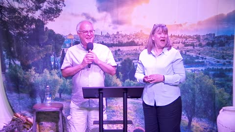 Thursday, July 24, 2025 Tom and Teresa Craig Share About the 12 Day War in Israel