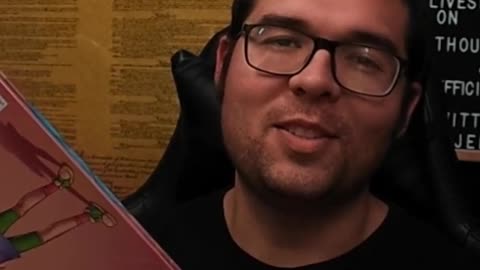 Unboxing Nova Rockafeller's kids book.