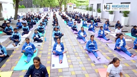 International Yoga Day Celebration