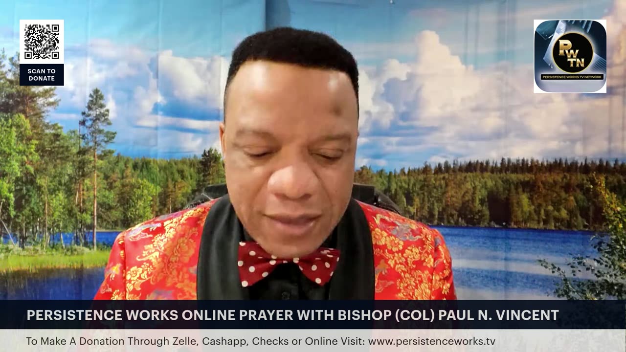 PERSISTENCE WORKS ONLINE PRAYER