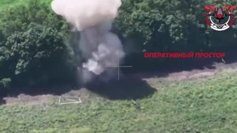 🚁🔥 Ukraine Russia War | FPV Operator Destroys Ukrainian 2S1 Self-Propelled Gun | RCF