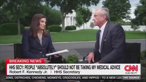 RFK Jr. makes CNN anchor PAY for twisting his words and obstructing truth