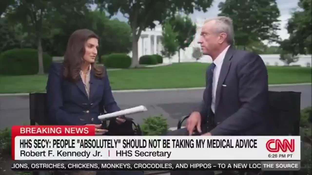RFK Jr. makes CNN anchor PAY for twisting his words and obstructing truth