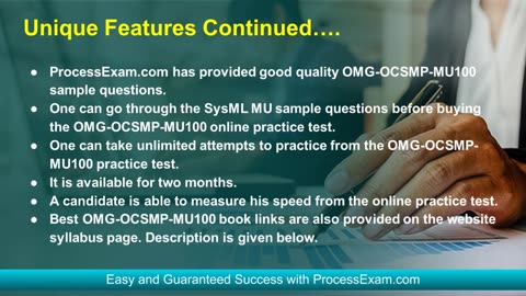 [updated] OMG-OCSMP-MU100 certification | All You Need to Know