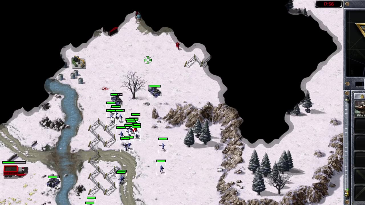 Red Alert Remastered -Gameplay