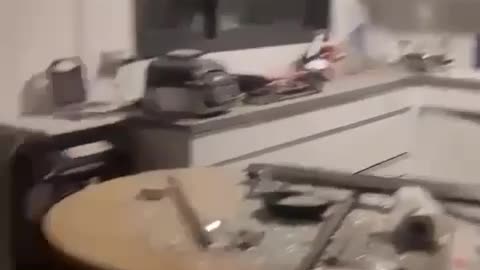 Iranian Drones Causing Damage to Homes in Tel Aviv