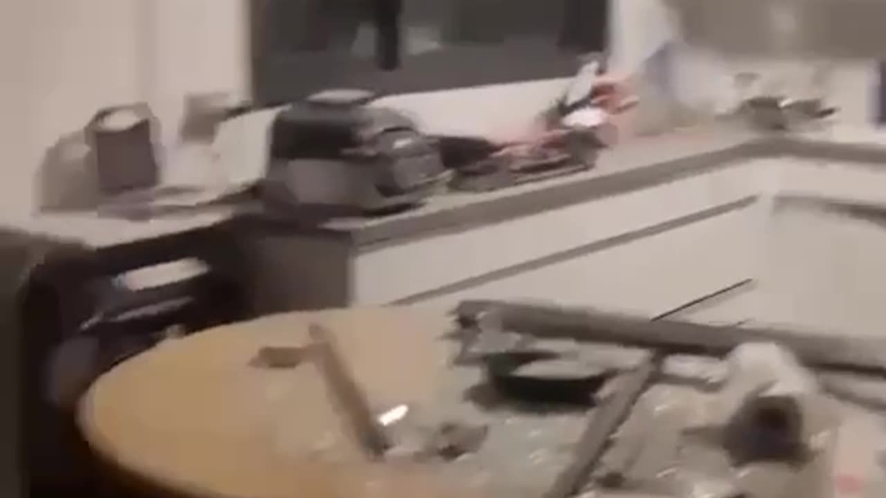 Iranian Drones Causing Damage to Homes in Tel Aviv