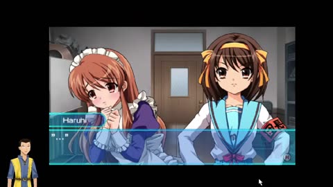 The Melancholy of Suzumiya Haruhi-chan PSP (RetroArch) day 16