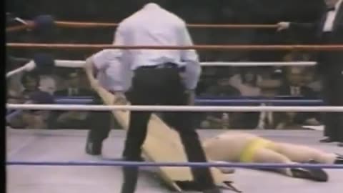 WWF Championship Wrestling Dec 17 1983
