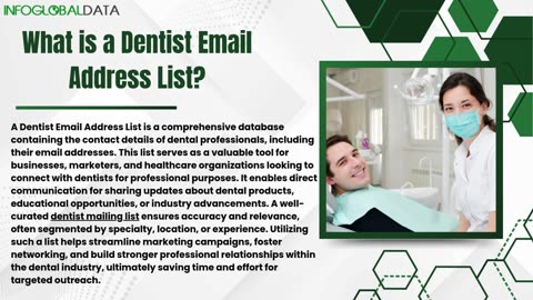 Get Access To Dental Email List For Maximum Sales And Revenue