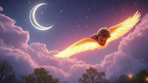 Dreamland Serenade – A Magical Ambient Lullaby with Gentle Acoustic Sounds and Soft Sleep Whispers