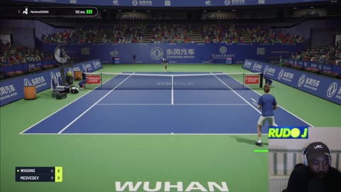 TOPSPIN 2K HAS A FINAL BOSS! 😭 (Topspin 2k reddit)