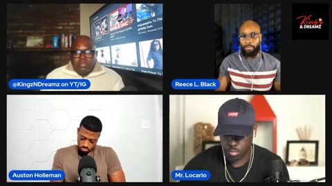 What does the Manosphere mean to you? w / @AustonHolleman @MrLocario @ReeceLBlack