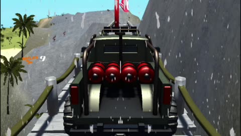 7. Reach #snowy_mountain_road in the #game Jungle Car Trips Multiplayer