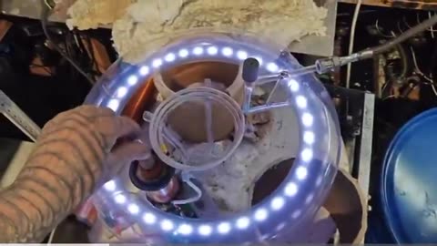 Zerg Labs: Krypton Plasma Meets High-Frequency Standing Waves
