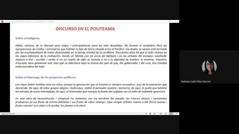 PAMER SEMESTRAL 2023 | Semana 13 | Literatura: Romanticismo Realismo Peruano