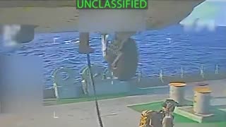 US releases video said to show seizure of tanker off Venezuela