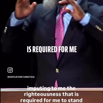 Pastor Voddie Baucham | Teaching on 2 Corinthians 5:21. #biblicalteachings