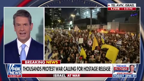 Thousands of Israelis Protest Gaza War | Massive Anti-War Demonstrations Erupt
