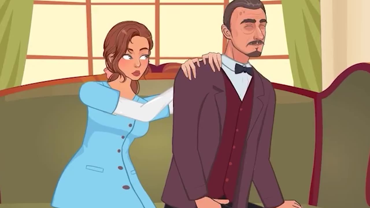 Disguised as a woman for the maid selection, he fell into a terrifying trap