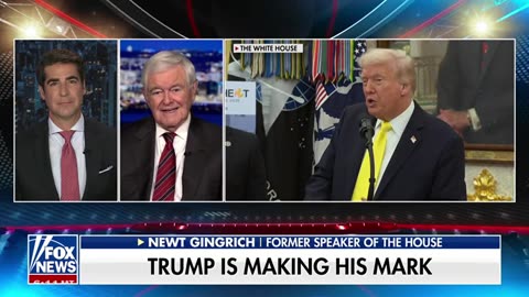 Newt Gingrich: Trump Will Be The Third Greatest President Ever!