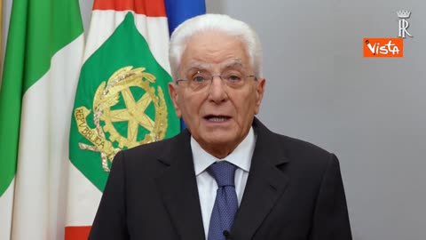 NOTIZIE DAL MONDO Mattarella al 51° Forum di Cernobbio:Il mondo ha bisogno dell'Europa per non soccombere ai regimi autocratici.lo ha detto al forum svolto il 5-6-7 settembre 2025 che si tiene OGNI ANNO dal 1975 a Villa d'Este a Cernobbio,Como