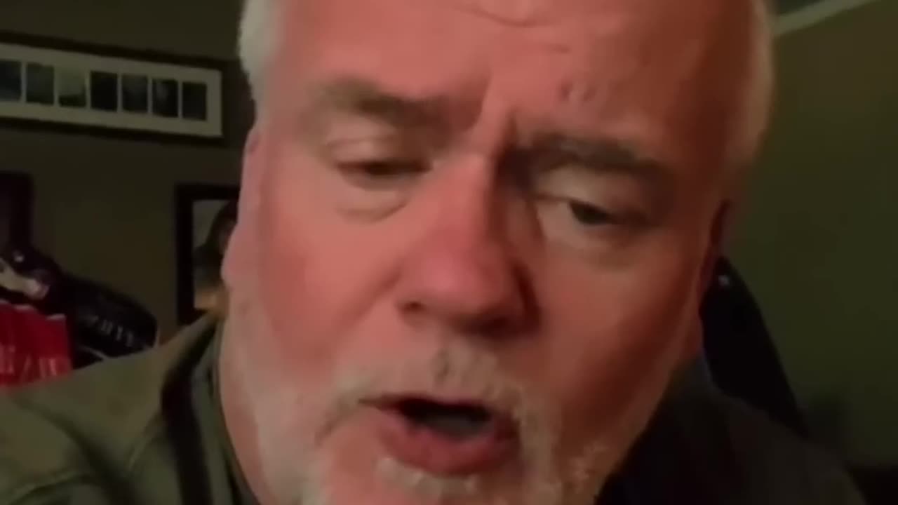 He can't see when his eyes are closed 🤣🤣🤣