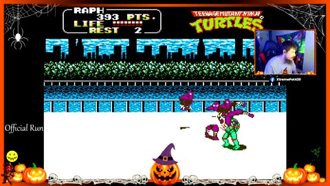 Retro Never Dies Official Run | TMNT 2 | CCV 33.16 | You Matter | 18+