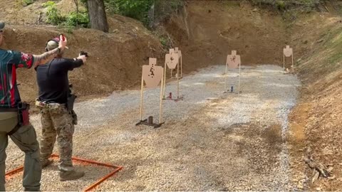 2-Gun Match: Rifle to Pistol Transitions Under Pressure (Sig M400 & FN 509 Tactical)