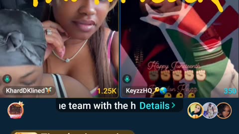 PRETTY TEETEE COUSIN SHAY TUFF LINES MRS DIVERSE & BRANDON KEYZZ & WAKES IT ALL THE WAY UP